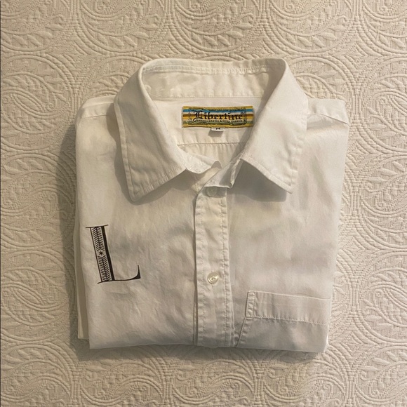 Vintage Libertine White Button Shirt - Picture 1 of 4